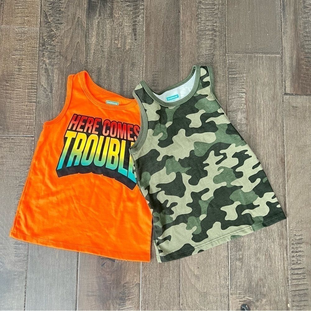 Toddler Tank Top Bundle Top Boys 2T